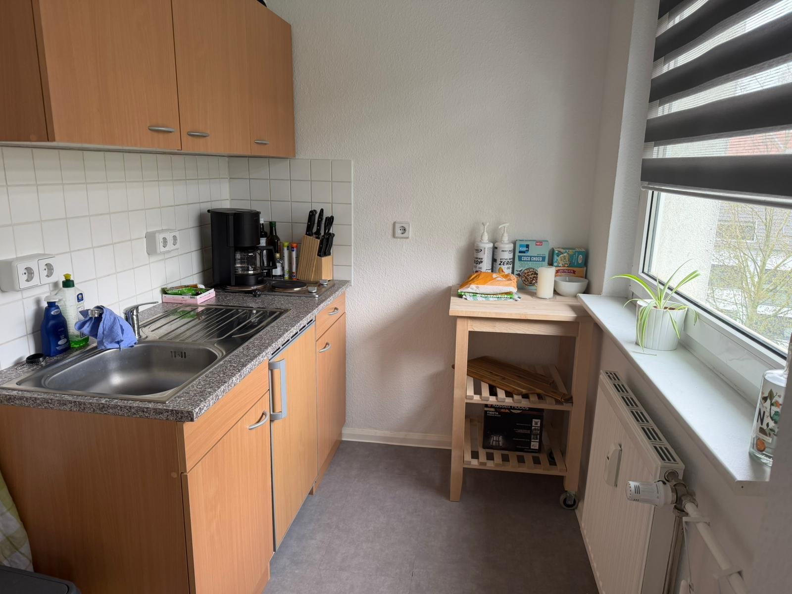 Singlewohnung mit EBK ab 01.9.2026 verfügbar Singlewohnung mit EBK ab 01.9.2026 verfügbar